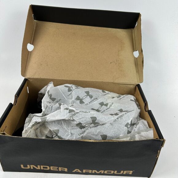 Under Armour Hydrastrike II SG Soccer Cleats Womens US 11 Black with Extra Laces - Picture 12 of 13